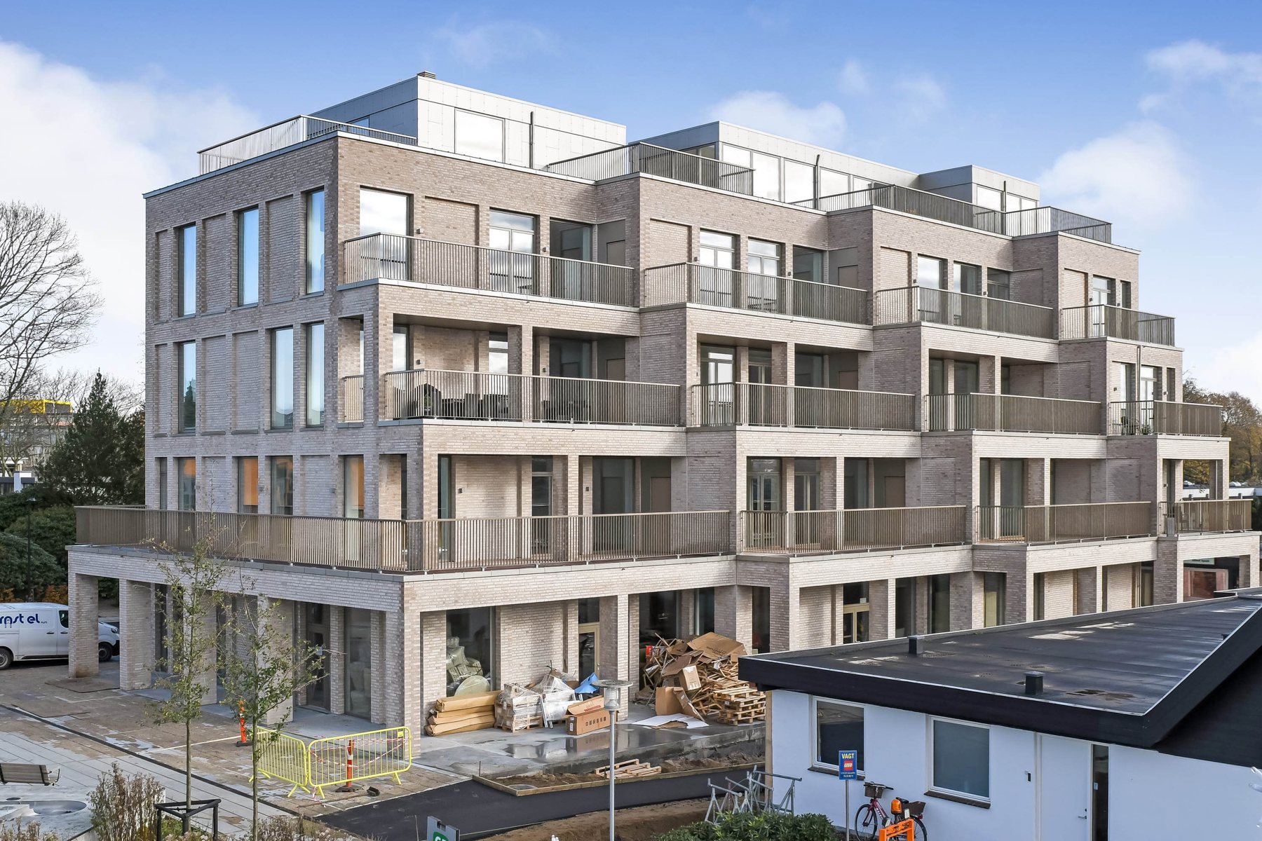VG Boligs ejendom på Byens Plads 12 i Billund