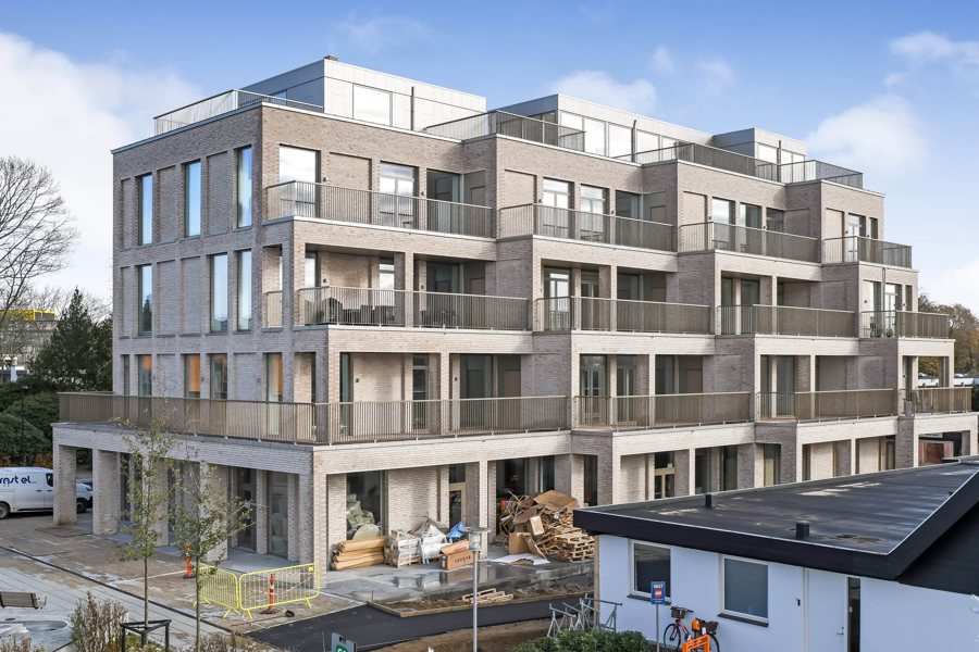 VG Boligs ejendom på Byens Plads 12 i Billund