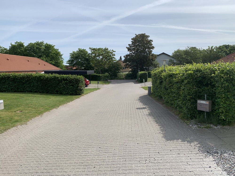 Rækkehuse på Johannelyst i Randers SV