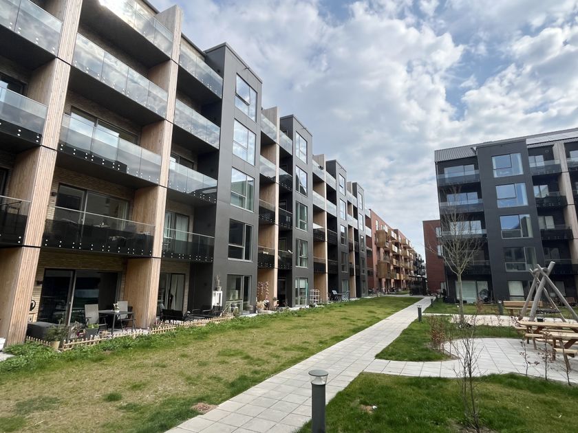 Bygningen Duftrankevej 51-55 i Gartnerbyen