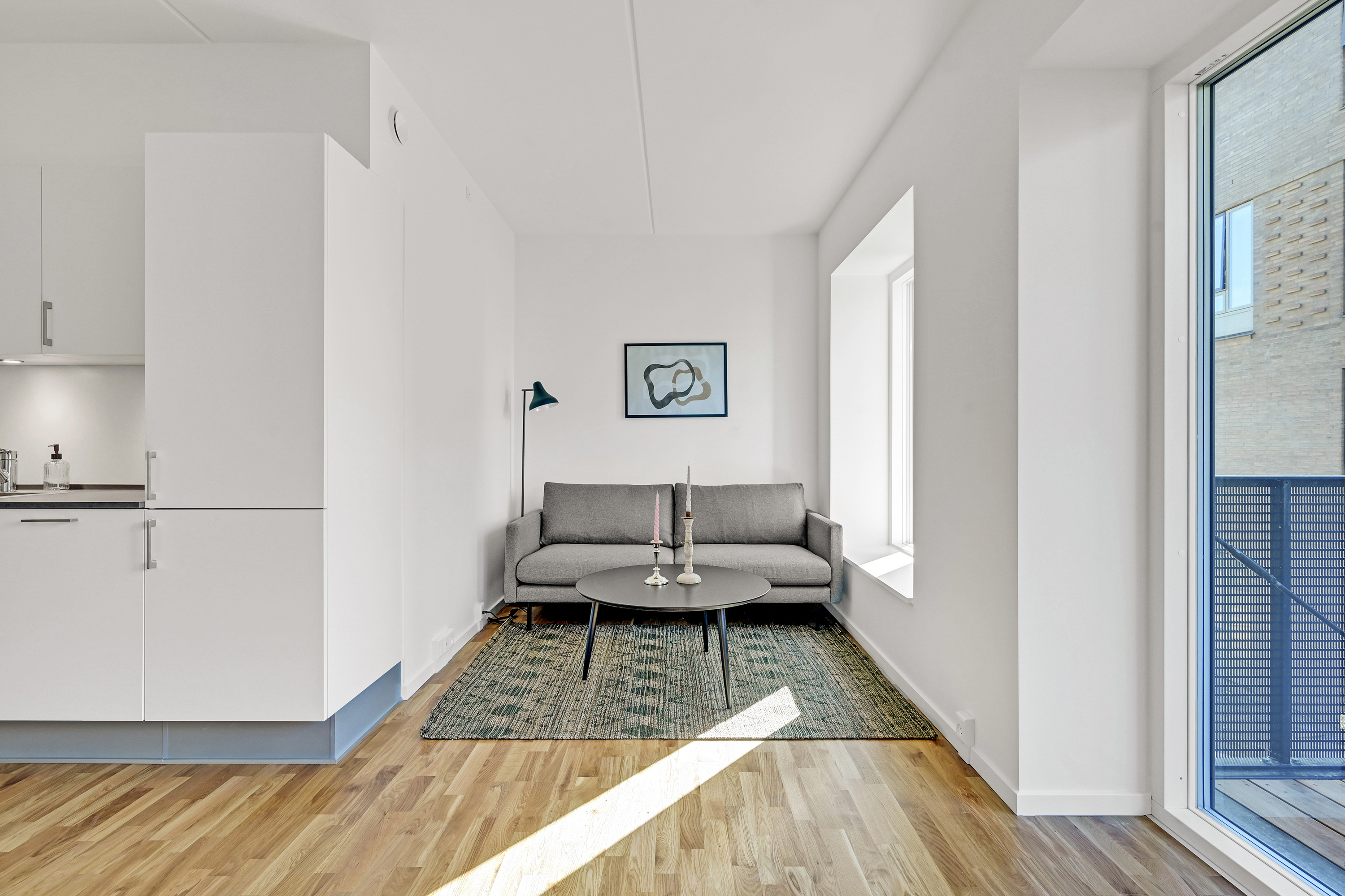 Booking af fremvisning Spritnye lejeboliger i Gartnerbyen Odense