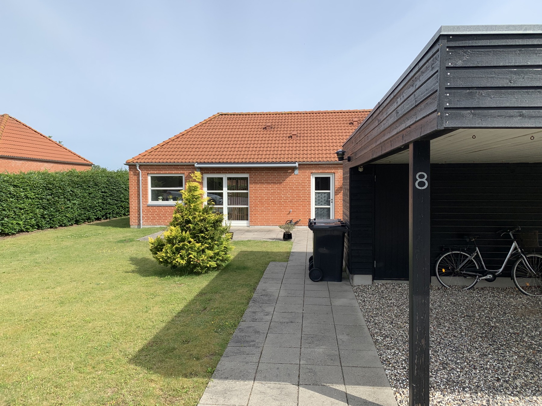Rækkehuse på Johannelyst i Randers SV