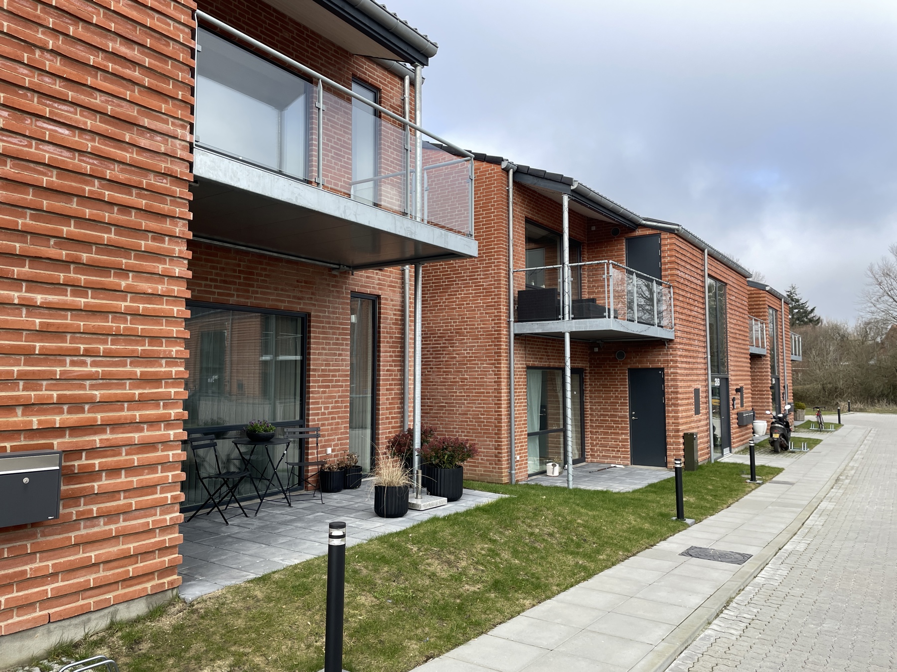 VG Boligs lejeboliger på Vestergade 24–28 i Børkop