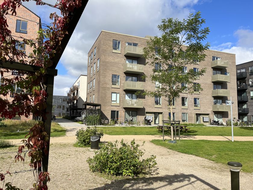 Bygningen Duftrankevej 23-25 i Gartnerbyen