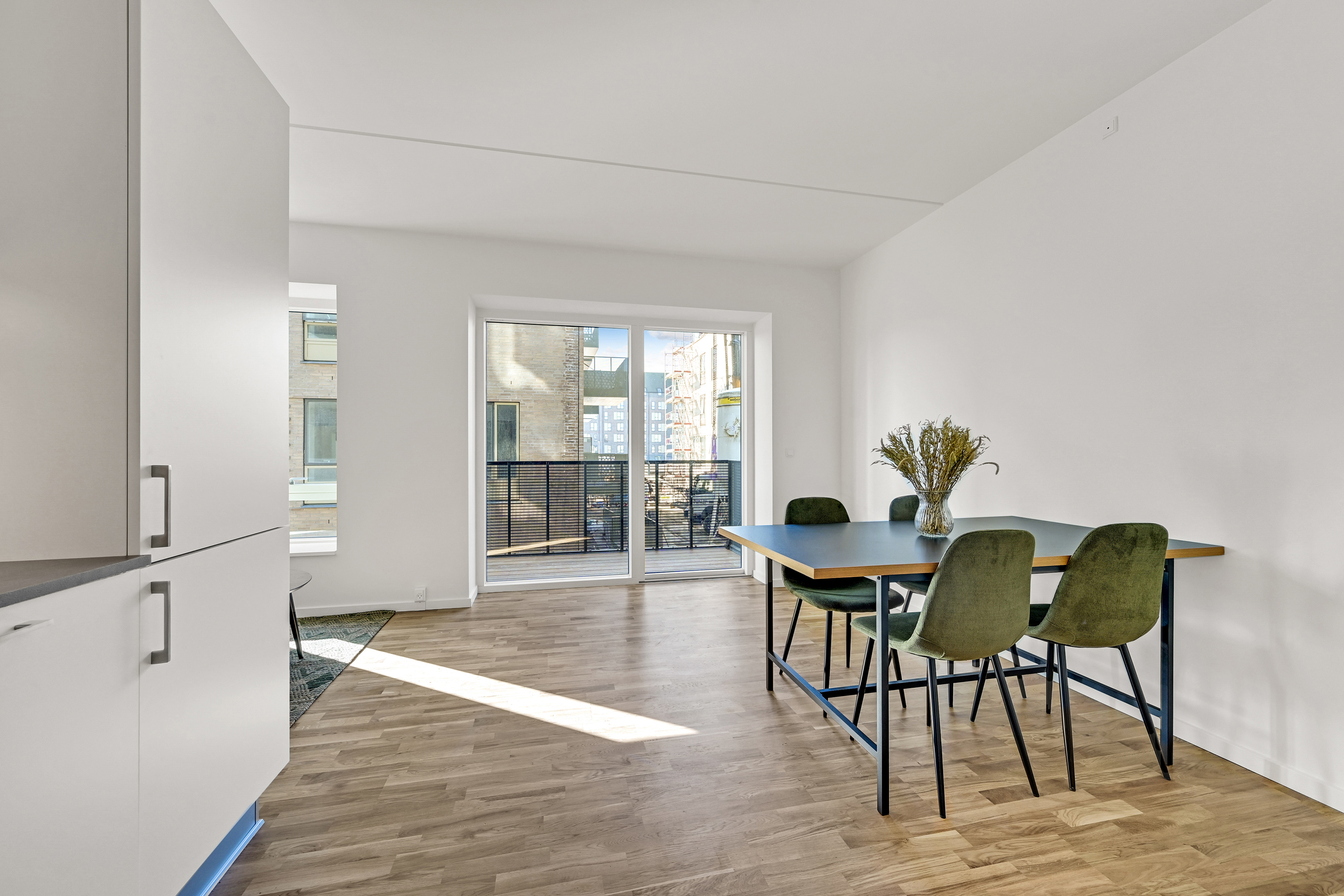 Booking af fremvisning Spritnye lejeboliger i Gartnerbyen Odense