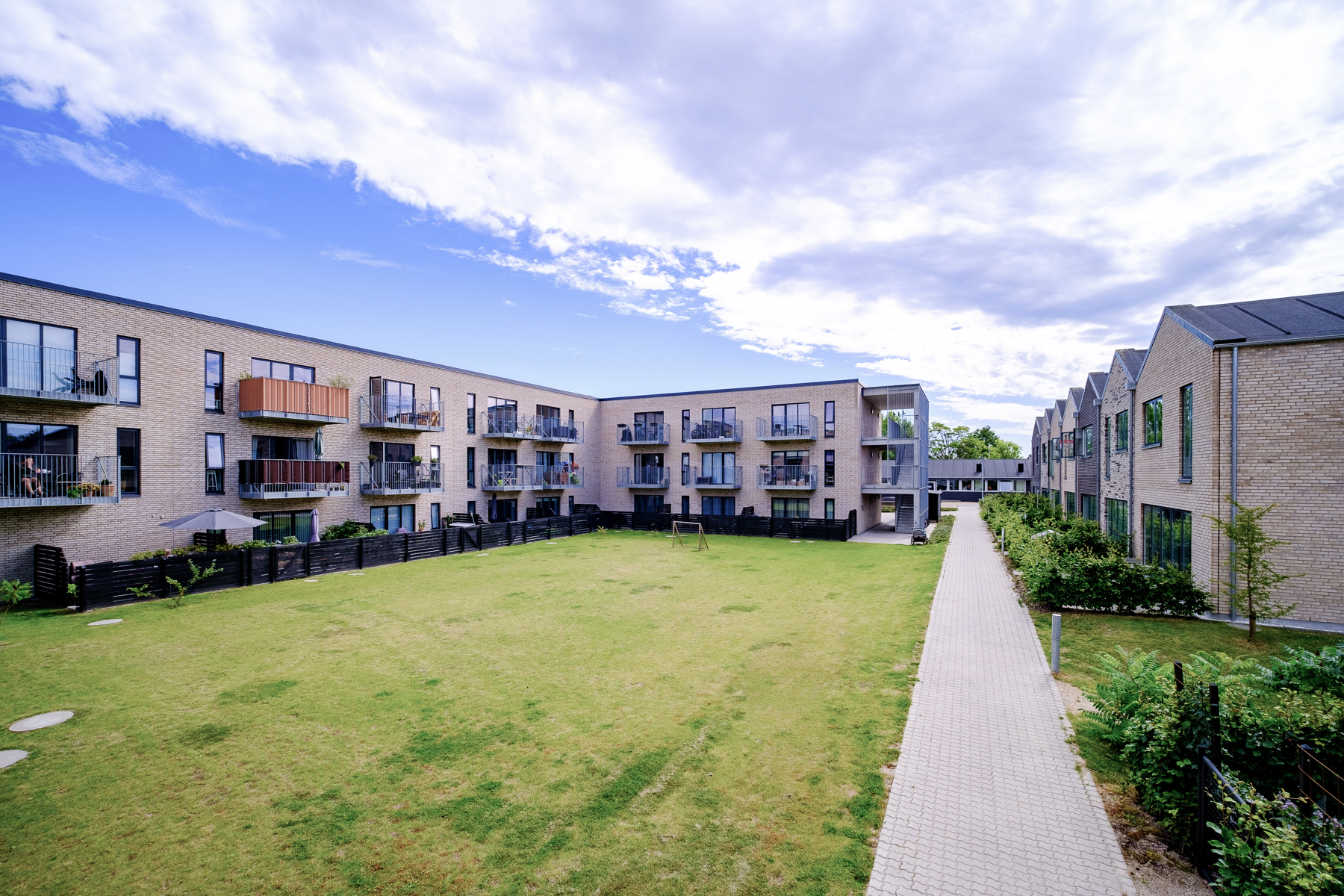 VG Boligs boliger i Lindehaven i Taastrup