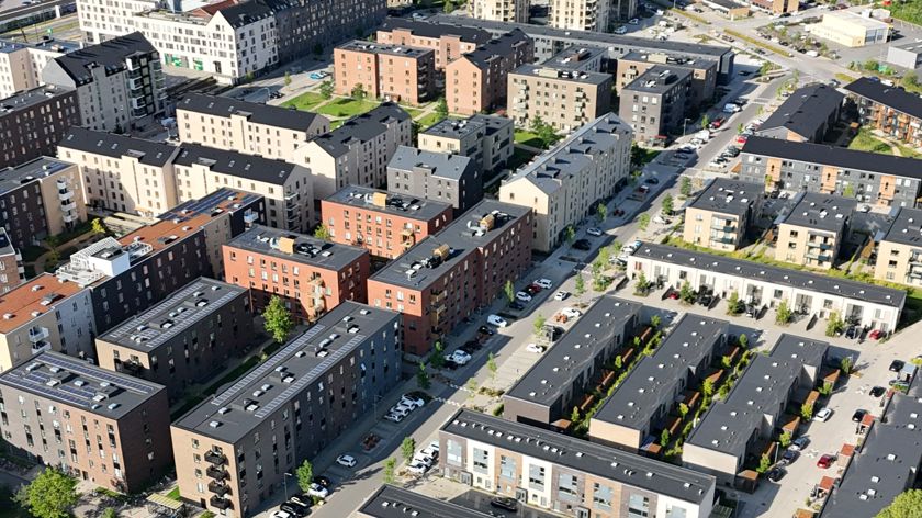 Bygningen Duftrankevej 81-87 i Gartnerbyen