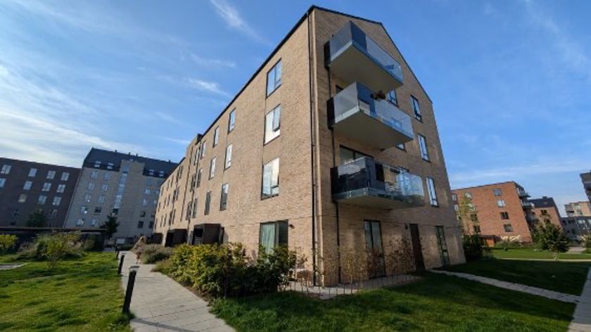 Bygningen Duftrankevej 41-43 i Gartnerbyen