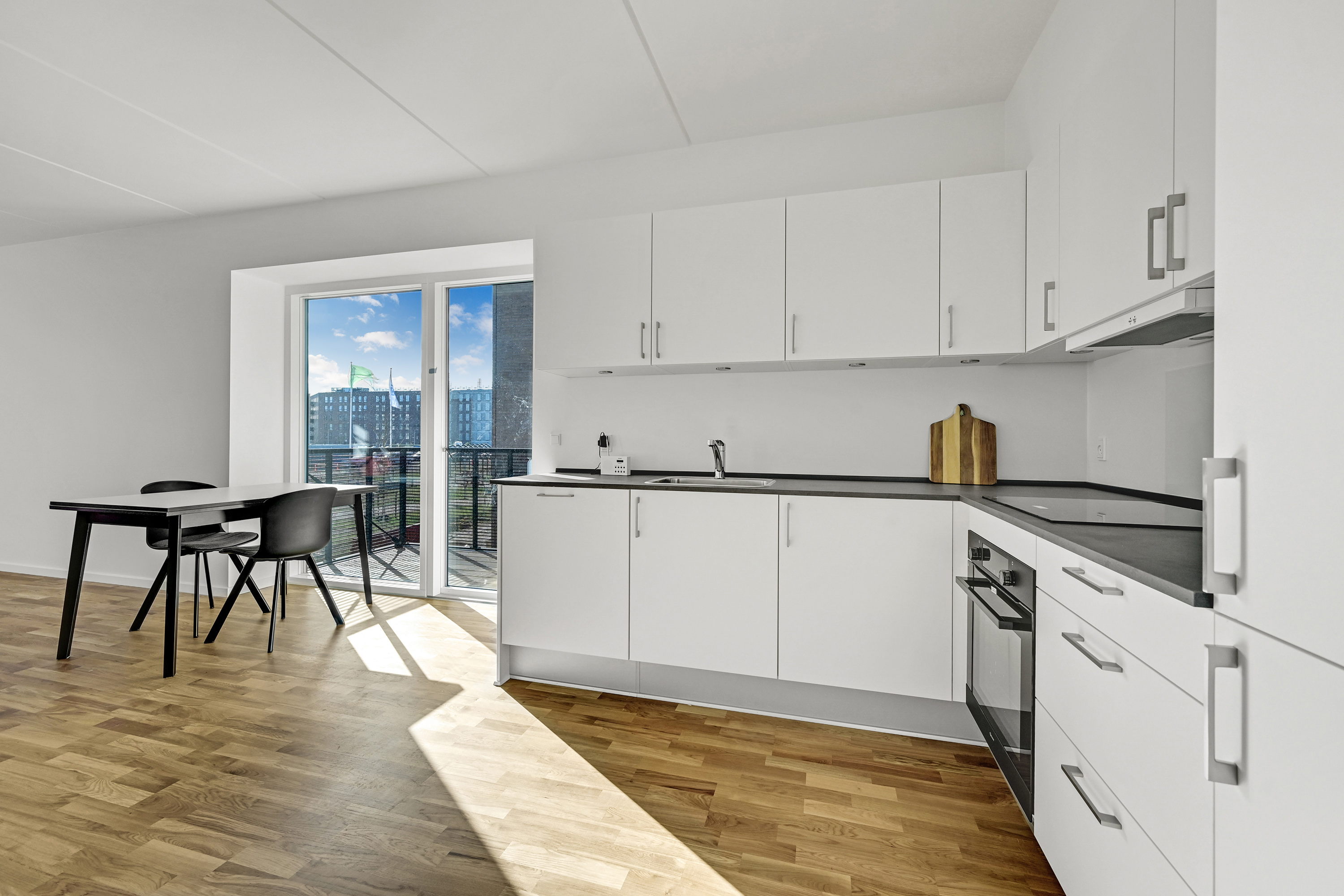 Booking af fremvisning Spritnye lejeboliger i Gartnerbyen Odense